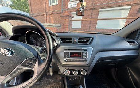 KIA Rio III рестайлинг, 2015 год, 1 015 000 рублей, 4 фотография