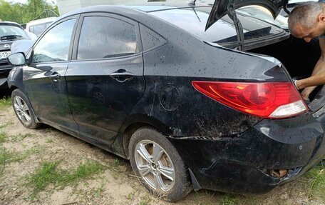 Hyundai Solaris II рестайлинг, 2011 год, 165 000 рублей, 3 фотография