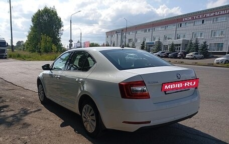 Skoda Octavia IV, 2020 год, 1 676 000 рублей, 3 фотография