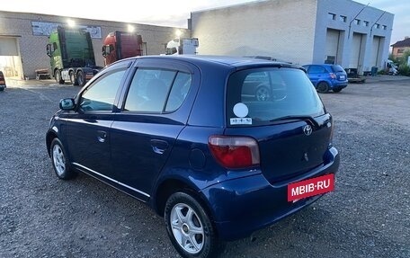 Toyota Vitz, 2001 год, 499 999 рублей, 3 фотография