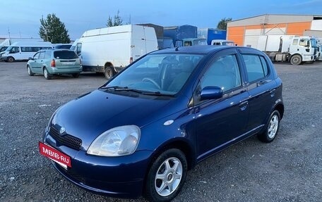 Toyota Vitz, 2001 год, 499 999 рублей, 2 фотография