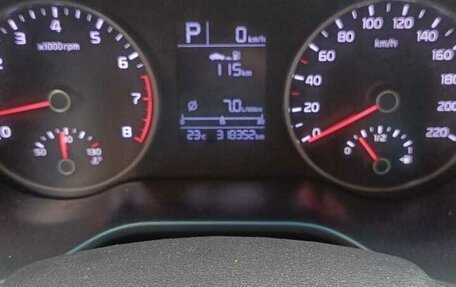 KIA Rio IV, 2019 год, 850 000 рублей, 6 фотография