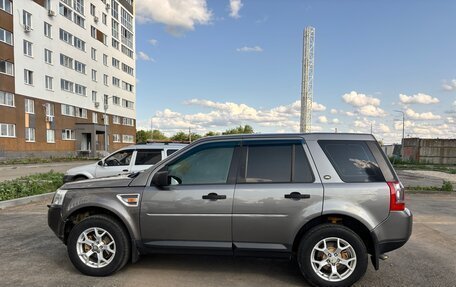 Land Rover Freelander II рестайлинг 2, 2007 год, 900 000 рублей, 7 фотография