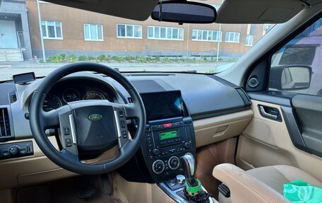 Land Rover Freelander II рестайлинг 2, 2007 год, 900 000 рублей, 9 фотография