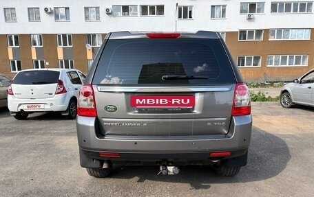 Land Rover Freelander II рестайлинг 2, 2007 год, 900 000 рублей, 5 фотография