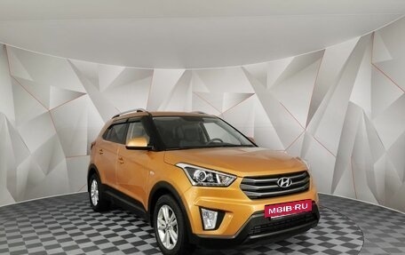 Hyundai Creta I рестайлинг, 2017 год, 1 525 000 рублей, 3 фотография