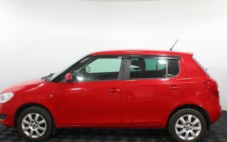 Skoda Fabia II, 2014 год, 595 000 рублей, 9 фотография