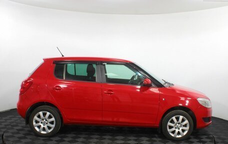 Skoda Fabia II, 2014 год, 595 000 рублей, 4 фотография