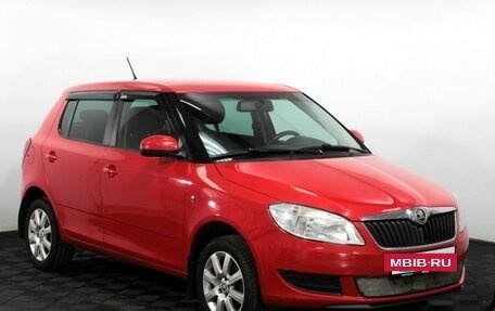 Skoda Fabia II, 2014 год, 595 000 рублей, 3 фотография