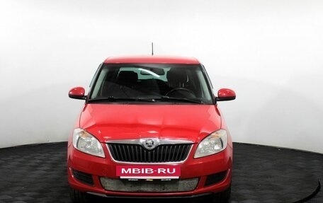 Skoda Fabia II, 2014 год, 595 000 рублей, 2 фотография
