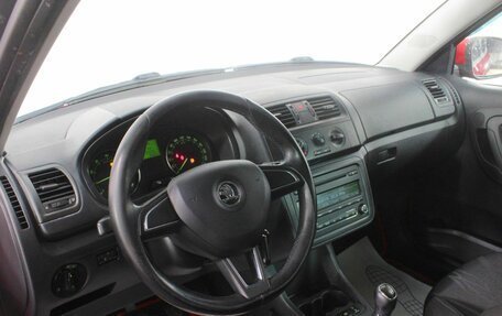 Skoda Fabia II, 2014 год, 595 000 рублей, 16 фотография