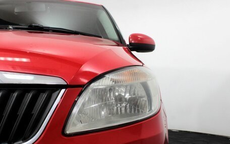 Skoda Fabia II, 2014 год, 595 000 рублей, 21 фотография