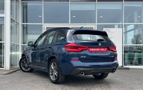 BMW X3, 2021 год, 4 790 000 рублей, 3 фотография