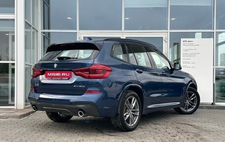 BMW X3, 2021 год, 4 790 000 рублей, 5 фотография