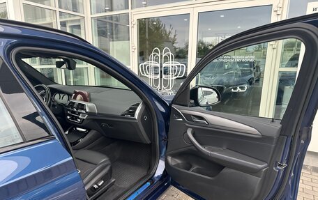 BMW X3, 2021 год, 4 790 000 рублей, 30 фотография