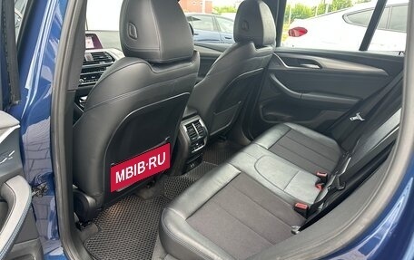 BMW X3, 2021 год, 4 790 000 рублей, 32 фотография