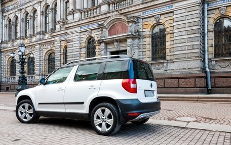 Skoda Yeti I рестайлинг, 2013 год, 1 350 000 рублей, 2 фотография