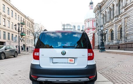 Skoda Yeti I рестайлинг, 2013 год, 1 350 000 рублей, 4 фотография