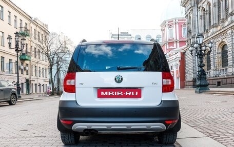 Skoda Yeti I рестайлинг, 2013 год, 1 350 000 рублей, 3 фотография