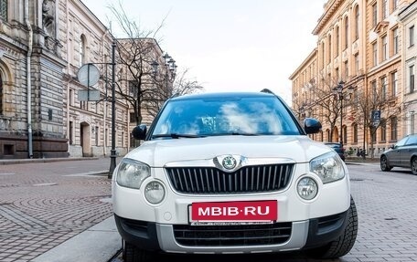 Skoda Yeti I рестайлинг, 2013 год, 1 350 000 рублей, 6 фотография