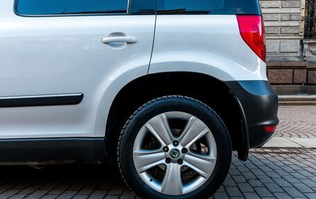 Skoda Yeti I рестайлинг, 2013 год, 1 350 000 рублей, 10 фотография