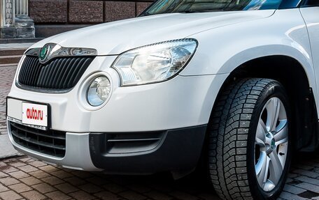Skoda Yeti I рестайлинг, 2013 год, 1 350 000 рублей, 9 фотография