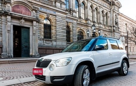 Skoda Yeti I рестайлинг, 2013 год, 1 350 000 рублей, 8 фотография