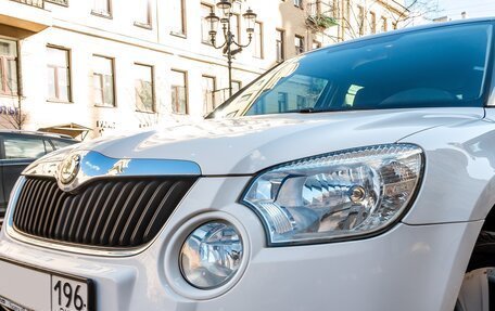 Skoda Yeti I рестайлинг, 2013 год, 1 350 000 рублей, 31 фотография