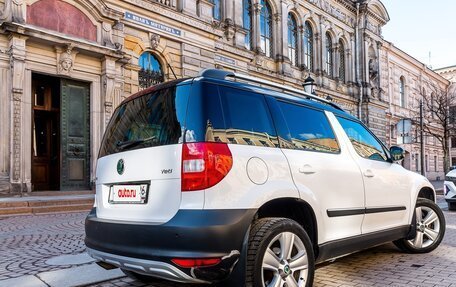 Skoda Yeti I рестайлинг, 2013 год, 1 350 000 рублей, 27 фотография
