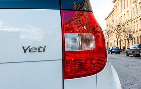 Skoda Yeti I рестайлинг, 2013 год, 1 350 000 рублей, 29 фотография