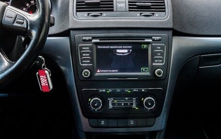 Skoda Yeti I рестайлинг, 2013 год, 1 350 000 рублей, 23 фотография