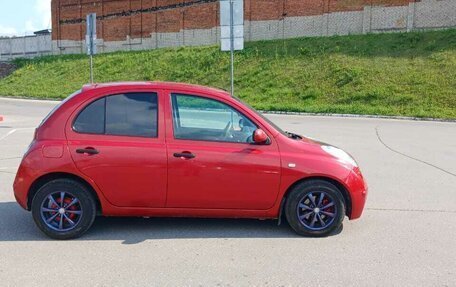 Nissan Micra III, 2007 год, 505 000 рублей, 9 фотография