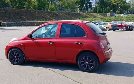 Nissan Micra III, 2007 год, 505 000 рублей, 5 фотография