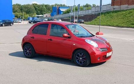 Nissan Micra III, 2007 год, 505 000 рублей, 10 фотография