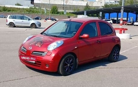 Nissan Micra III, 2007 год, 505 000 рублей, 4 фотография
