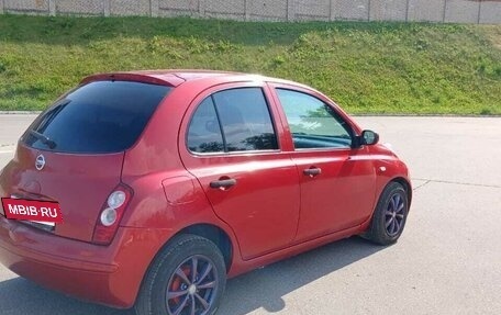 Nissan Micra III, 2007 год, 505 000 рублей, 8 фотография