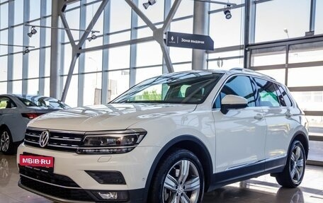 Volkswagen Tiguan II, 2018 год, 2 948 000 рублей, 7 фотография