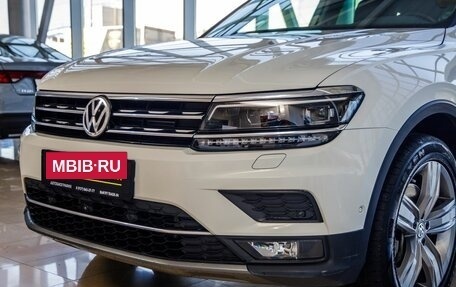 Volkswagen Tiguan II, 2018 год, 2 948 000 рублей, 11 фотография