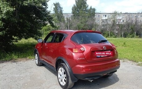 Nissan Juke II, 2012 год, 880 000 рублей, 5 фотография