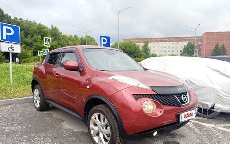 Nissan Juke II, 2012 год, 880 000 рублей, 25 фотография
