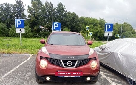 Nissan Juke II, 2012 год, 880 000 рублей, 24 фотография