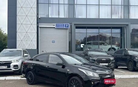 KIA Rio IV, 2020 год, 1 040 000 рублей, 7 фотография