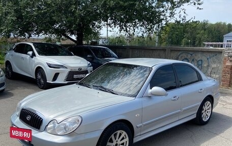 Hyundai Sonata IV рестайлинг, 2004 год, 480 000 рублей, 3 фотография