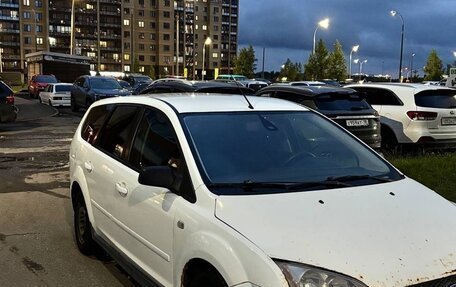 Ford Focus II рестайлинг, 2006 год, 260 000 рублей, 3 фотография