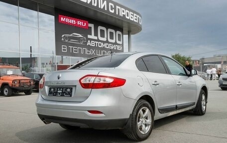 Renault Fluence I, 2010 год, 570 000 рублей, 4 фотография