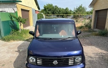 Nissan Cube II, 2003 год, 450 000 рублей, 2 фотография