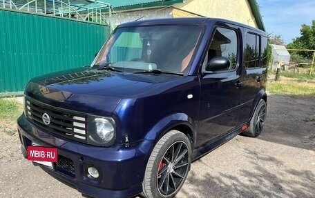 Nissan Cube II, 2003 год, 450 000 рублей, 9 фотография