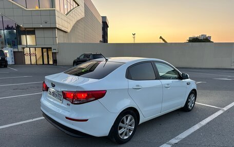 KIA Rio III рестайлинг, 2016 год, 820 000 рублей, 5 фотография