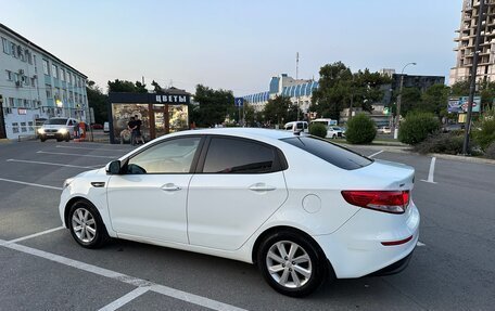 KIA Rio III рестайлинг, 2016 год, 820 000 рублей, 6 фотография