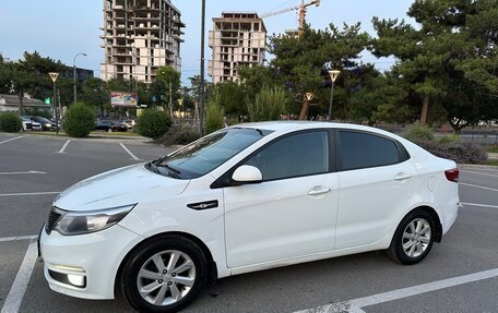 KIA Rio III рестайлинг, 2016 год, 820 000 рублей, 7 фотография